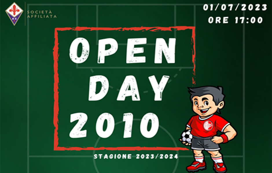 OPEN DAY 2010 Ossona 2023